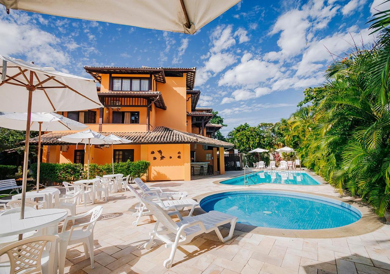 Hotel Eco Atlantico Praia do Forte Eksteriør bilde