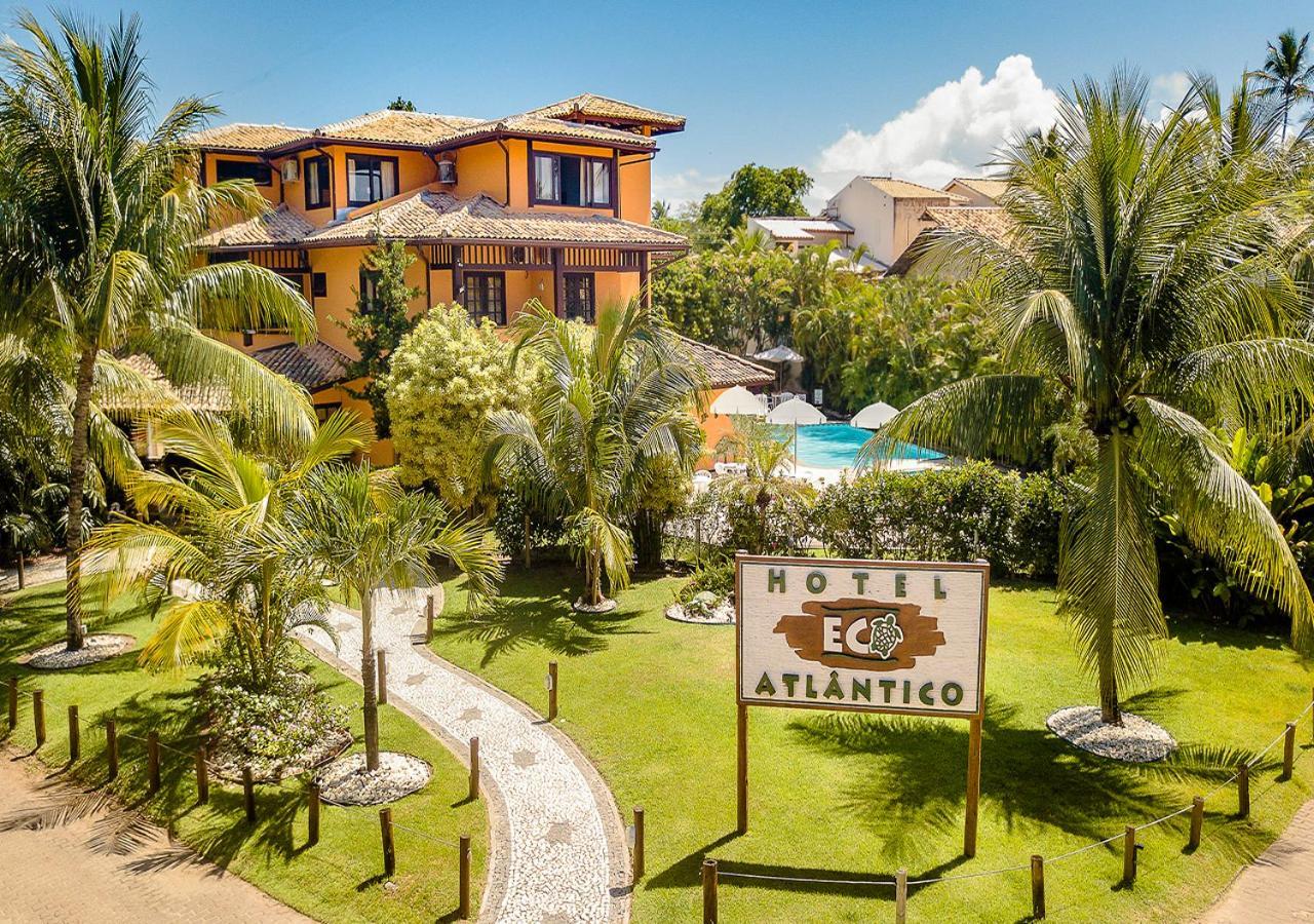 Hotel Eco Atlantico Praia do Forte Eksteriør bilde