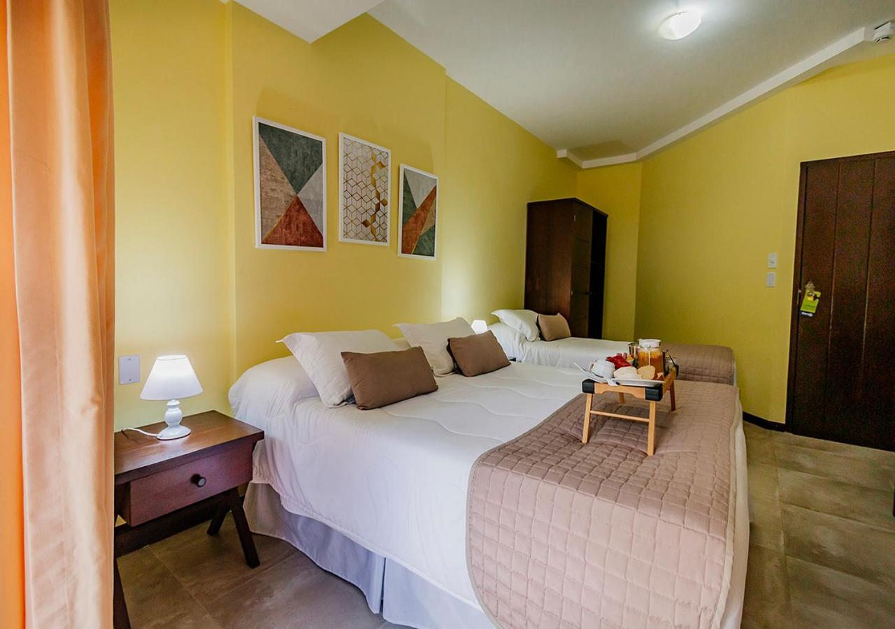 Hotel Eco Atlantico Praia do Forte Eksteriør bilde