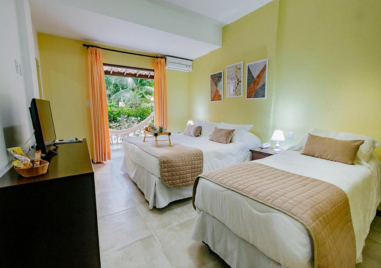Hotel Eco Atlantico Praia do Forte Eksteriør bilde