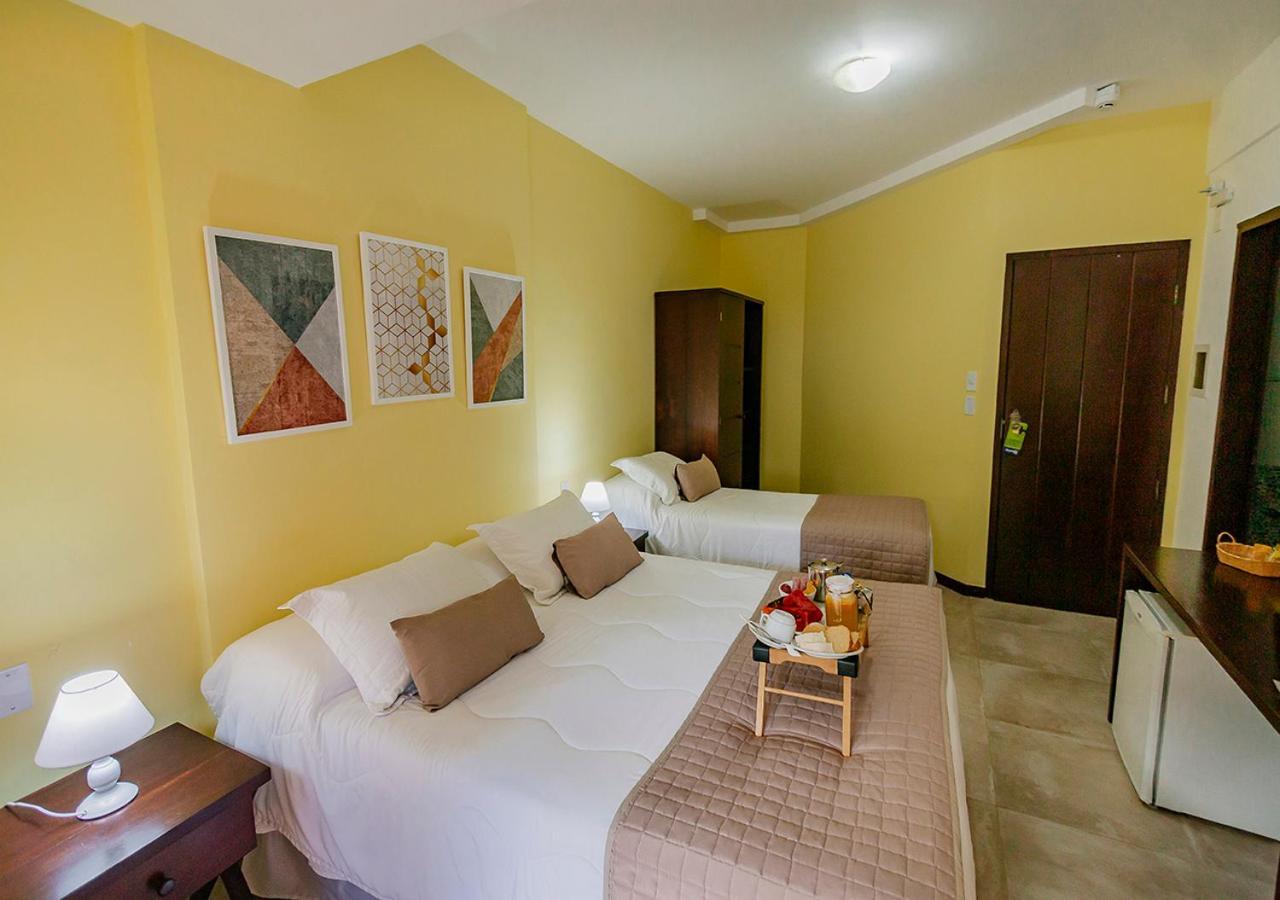 Hotel Eco Atlantico Praia do Forte Eksteriør bilde