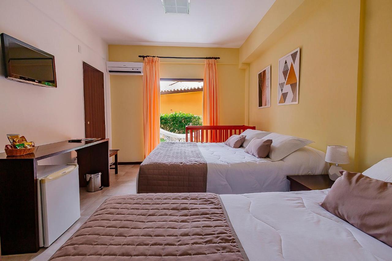 Hotel Eco Atlantico Praia do Forte Eksteriør bilde