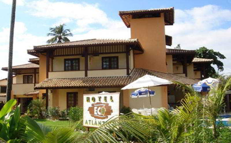 Hotel Eco Atlantico Praia do Forte Eksteriør bilde