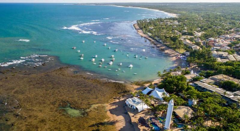 Hotel Eco Atlantico Praia do Forte Eksteriør bilde