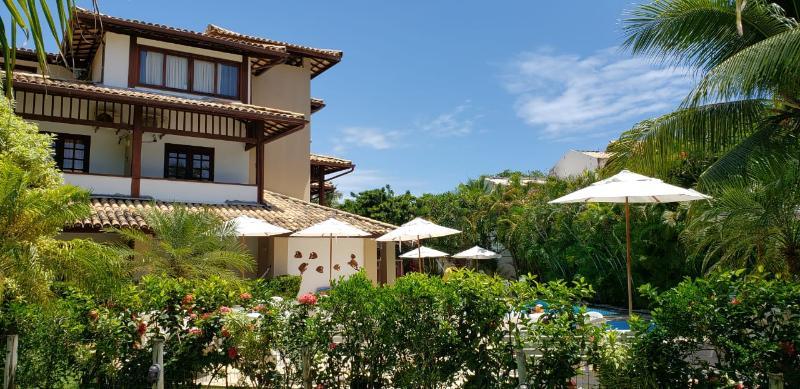 Hotel Eco Atlantico Praia do Forte Eksteriør bilde